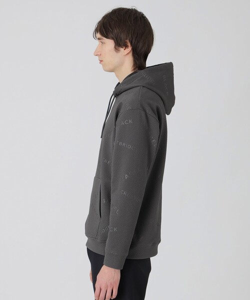 BLACK lab.】エンボスロゴハニカムフーディー 【公式通販】 BLACK lab.】エンボスロゴハニカムフーディー 【公式通販】