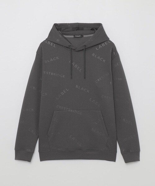 BLACK lab.】エンボスロゴハニカムフーディー 【公式通販】 BLACK lab.】エンボスロゴハニカムフーディー 【公式通販】