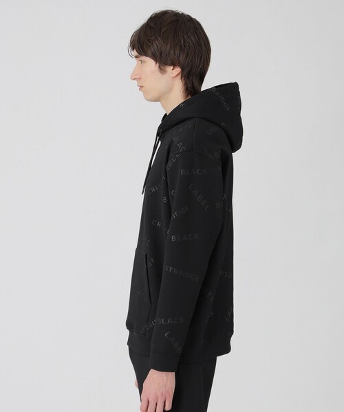 BLACK lab.】エンボスロゴハニカムフーディー 【公式通販】 BLACK lab.】エンボスロゴハニカムフーディー 【公式通販】