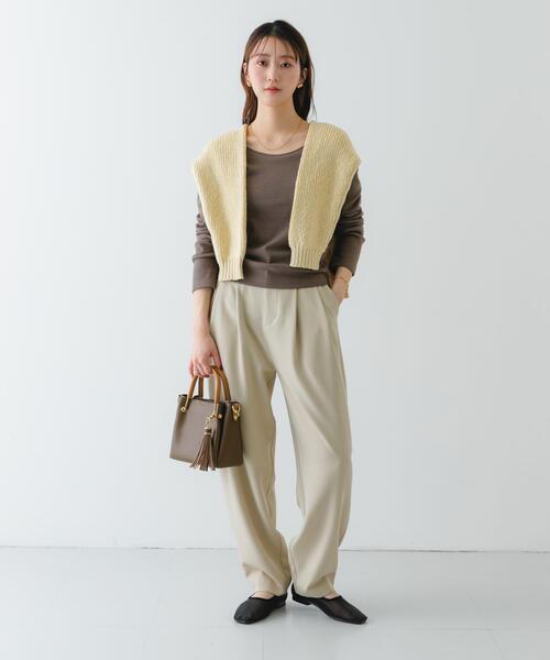 Rouje Paris バレエシューズ。 R-CLASS×アトリエヨシノ スプリットバレエシューズ（キャンバス