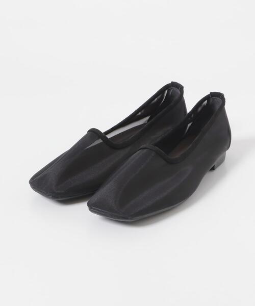セール】『MADE IN JAPAN』シアーフラットシューズ（バレエ