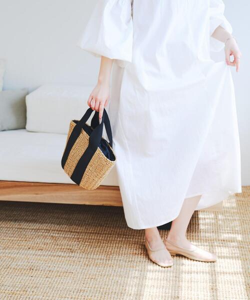 RODE SKO（ロデスコ）の「『MADE IN JAPAN』シアーフラットシューズ（バレエシューズ・レディース・ホワイト/ベージュ/ブラック・36/37/38）」の14枚目の写真