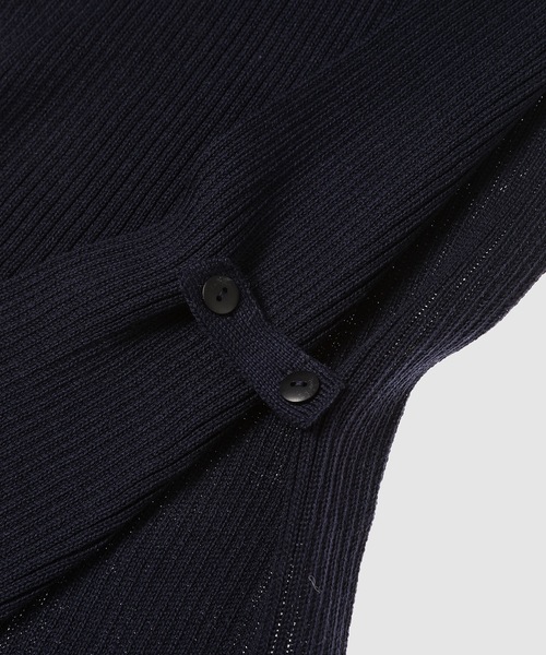 セール】SILK MIX SIDELESS VEST / SLEEVES（ベスト）｜TAN