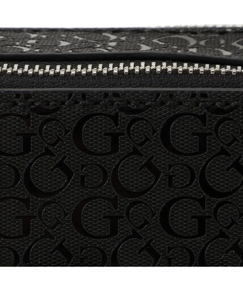 Guess（ゲス）の「AMANZA Mini Crossbody Top Zip クロスボディバッグ（ボディバッグ/ウエストポーチ・レディース・ピンク/ブラック・ONE SIZE）」の14枚目の写真