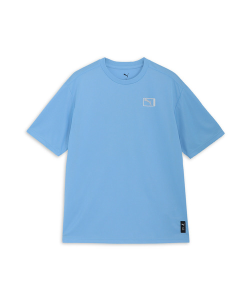 PUMA(プーマ)の「PUMA プーマ ユニセックス バスケットボール BP 半袖 Tシャツ(Tシャツ/カットソー・メンズ・レッド/ブラック×ブルー/ブラック系その他3・LARGE/X-LARGE/SMALL/MEDIUM/XX-LARGE)」の9枚目の写真