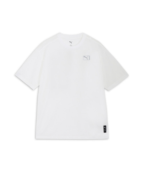 PUMA(プーマ)の「PUMA プーマ ユニセックス バスケットボール BP 半袖 Tシャツ(Tシャツ/カットソー・メンズ・レッド/ブラック×ブルー/ブラック系その他3・LARGE/X-LARGE/SMALL/MEDIUM/XX-LARGE)」の13枚目の写真