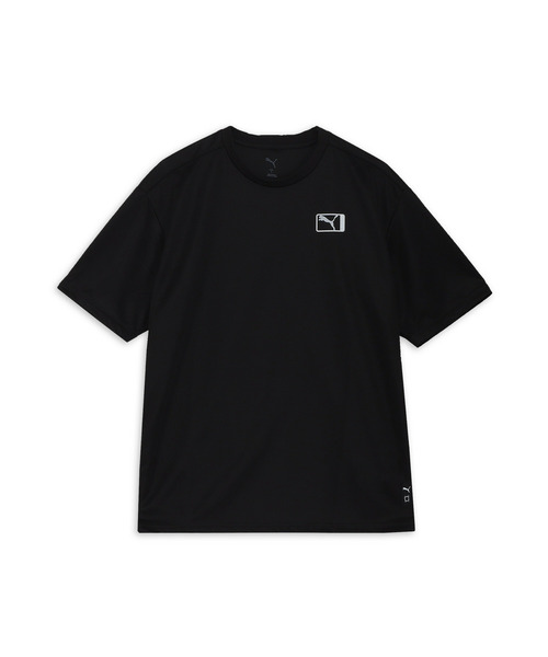 PUMA(プーマ)の「PUMA プーマ ユニセックス バスケットボール BP 半袖 Tシャツ(Tシャツ/カットソー・メンズ・レッド/ブラック×ブルー/ブラック系その他3・LARGE/X-LARGE/SMALL/MEDIUM/XX-LARGE)」の17枚目の写真