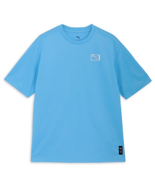 PUMA(プーマ)の「PUMA プーマ ユニセックス バスケットボール BP 半袖 Tシャツ(Tシャツ/カットソー・メンズ・レッド/ブラック×ブルー/ブラック系その他3・LARGE/X-LARGE/SMALL/MEDIUM/XX-LARGE)」の3枚目の写真