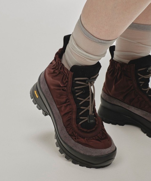 靴 TODAYFUL ibramsole Drawstring Sneakers 予約商品】TODAYFUL トゥデイフル Vibramsole Drawstring
