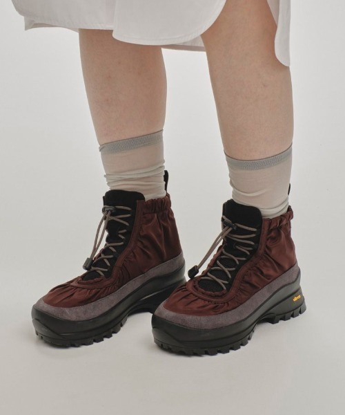 靴 todayful Vibramsole Drawsting Sneakers Product__TODAYFUL(Vibramsole Drawstring Sneakers) - YouTube