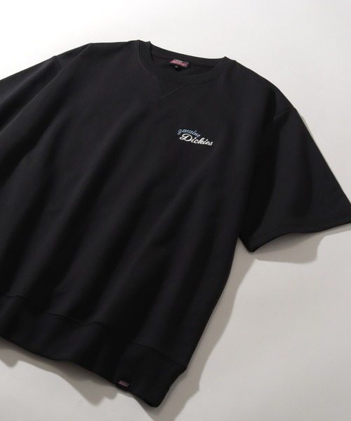 Dickies(ディッキーズ)の「【GENUINE DICKIES/ジェニュインディッキーズ】 ミニ裏毛 スウェット Tシャツ(スウェット・メンズ・スミクロ/ネイビー/アッシュグレー/グレー・M/L/XL)」の22枚目の写真