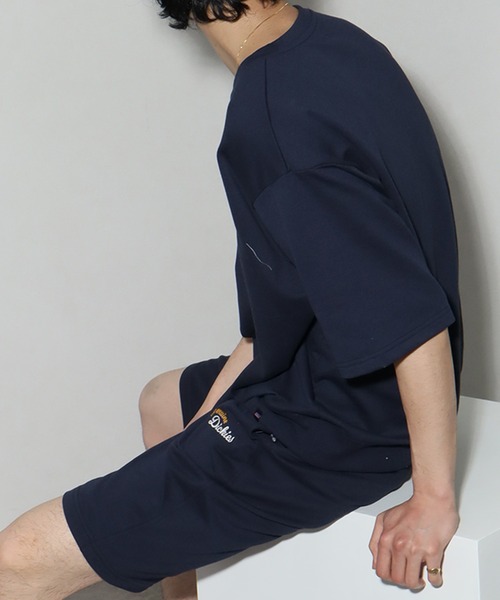 Dickies(ディッキーズ)の「【GENUINE DICKIES/ジェニュインディッキーズ】 ミニ裏毛 スウェット Tシャツ(スウェット・メンズ・スミクロ/ネイビー/アッシュグレー/グレー・M/L/XL)」の20枚目の写真