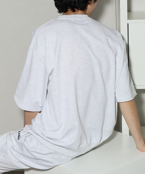 Dickies(ディッキーズ)の「【GENUINE DICKIES/ジェニュインディッキーズ】 ミニ裏毛 スウェット Tシャツ(スウェット・メンズ・スミクロ/ネイビー/アッシュグレー/グレー・M/L/XL)」の10枚目の写真