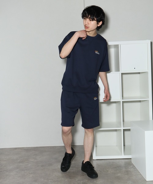 Dickies(ディッキーズ)の「【GENUINE DICKIES/ジェニュインディッキーズ】 ミニ裏毛 スウェット Tシャツ(スウェット・メンズ・スミクロ/ネイビー/アッシュグレー/グレー・M/L/XL)」の21枚目の写真