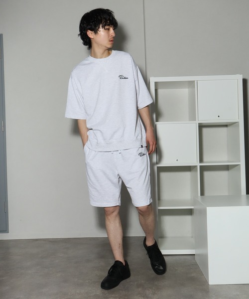 Dickies(ディッキーズ)の「【GENUINE DICKIES/ジェニュインディッキーズ】 ミニ裏毛 スウェット Tシャツ(スウェット・メンズ・スミクロ/ネイビー/アッシュグレー/グレー・M/L/XL)」の12枚目の写真