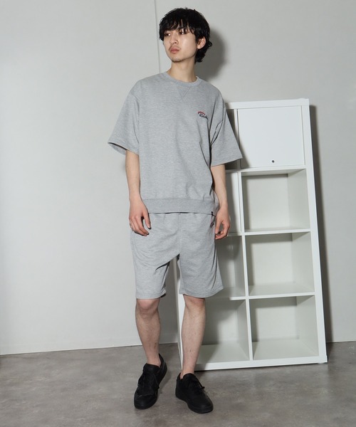 Dickies(ディッキーズ)の「【GENUINE DICKIES/ジェニュインディッキーズ】 ミニ裏毛 スウェット Tシャツ(スウェット・メンズ・スミクロ/ネイビー/アッシュグレー/グレー・M/L/XL)」の17枚目の写真