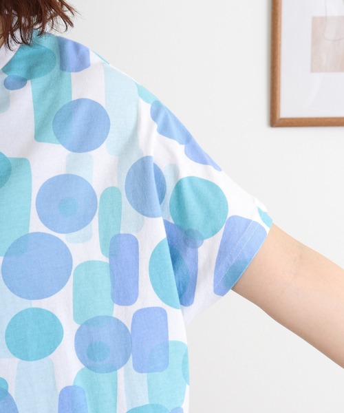tシャツ EMAGO チンアナゴの住む海の中プリントＴ レディース 楽天市場】チンアナゴの住む海の中プリントTシャツ emago