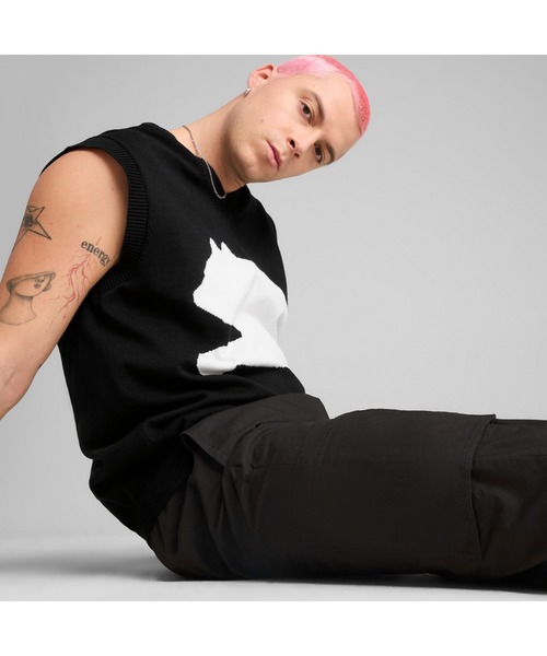 PUMA（プーマ）の「PUMA プーマ ユニセックス FUTURE.PUMA.ARCHIVE リラックス カーゴパンツ（その他パンツ・メンズ・ブラック/グリーン系その他・X-SMALL/XX-LARGE/SMALL/X-LARGE/LARGE/MEDIUM）」の12枚目の写真