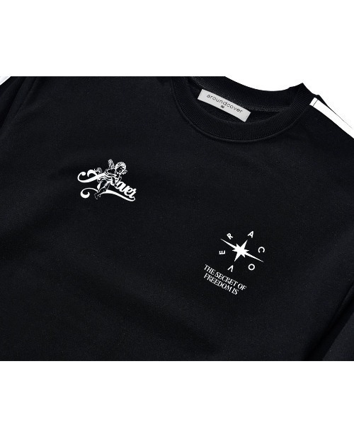 A'GEM/9 × .kom 『ACOVER/オコボ』 Angel Logo Track Long