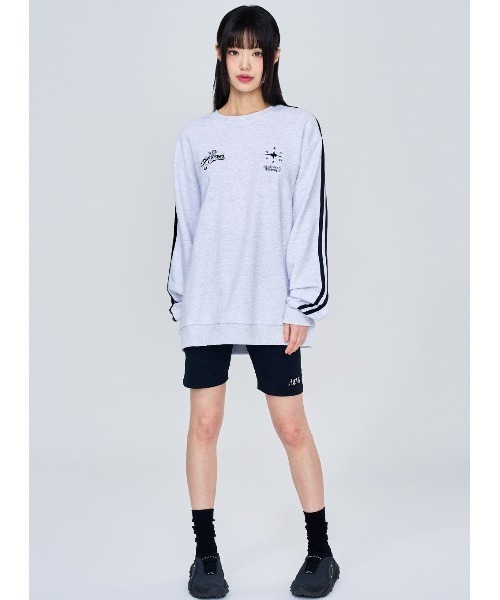 トレーナー スウェット A'GEM/9 × .kom 「ACOVER/オコボ」 Angel Logo Track Long Sleeve Man to A'GEM/9 × .kom 『ACOVER/オコボ』 Angel Logo Track Long