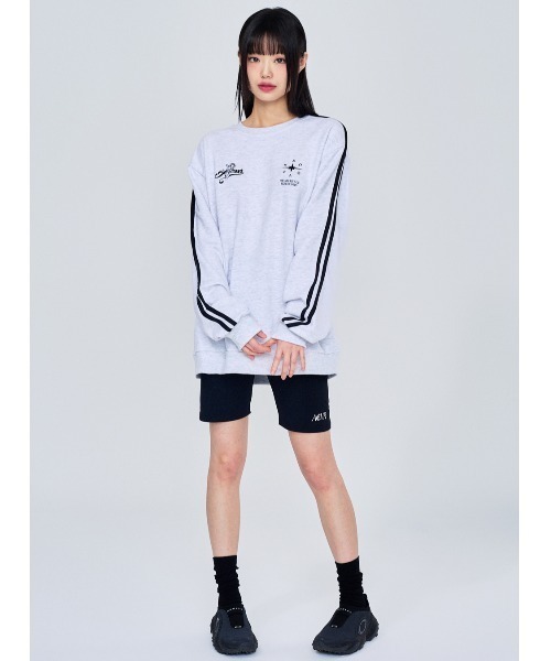 トレーナー スウェット A'GEM/9 × .kom 「ACOVER/オコボ」 Angel Logo Track Long Sleeve Man to A'GEM/9 × .kom 『ACOVER/オコボ』 Angel Logo Track Long