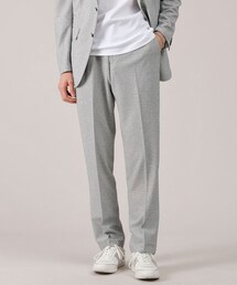 【美品】TAKEO KIKUCHI グレー パンツ　P⑥ タケオキクチ | 6～9分丈パンツ通販 | ワールド オンライン