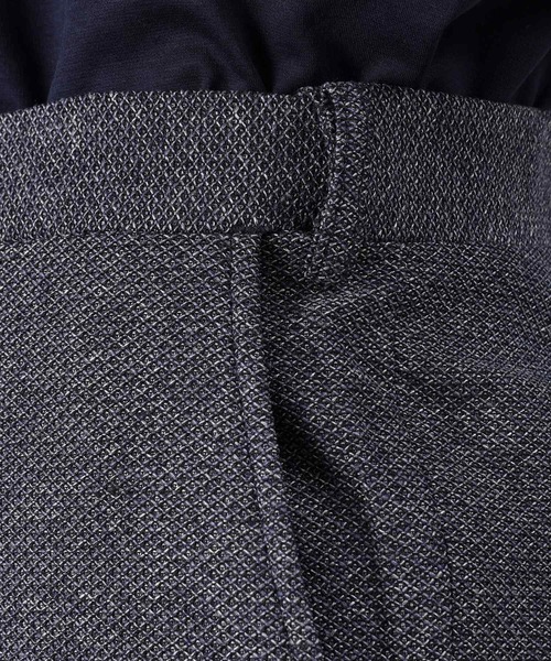 TAKEO KIKUCHI(タケオキクチ)の「【抗菌防臭】尾州 リネンブレンド ハニカムメッシュ パンツ(スラックス・メンズ・グレー/ネイビー/ブルー系その他・01/02/03/04)」の13枚目の写真