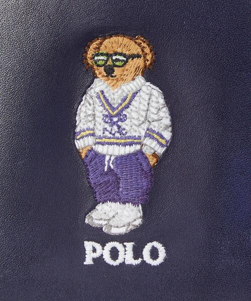 Polo ベア レザー ビルフォールド ウォレット（財布）｜POLO