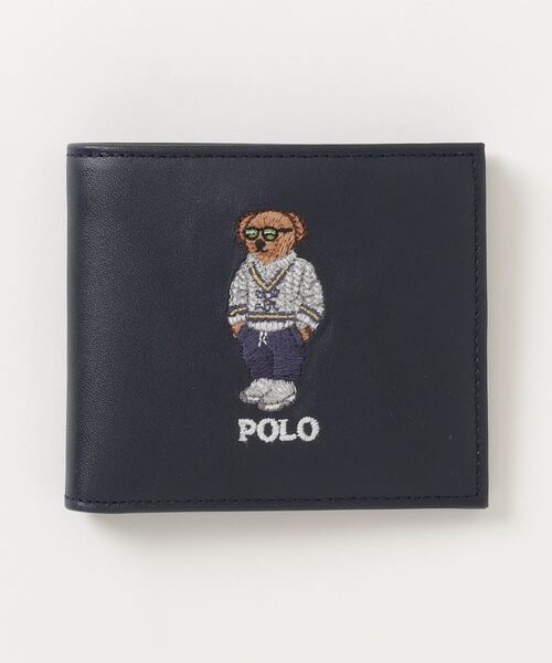 Polo ベア レザー ビルフォールド ウォレット（財布）｜POLO
