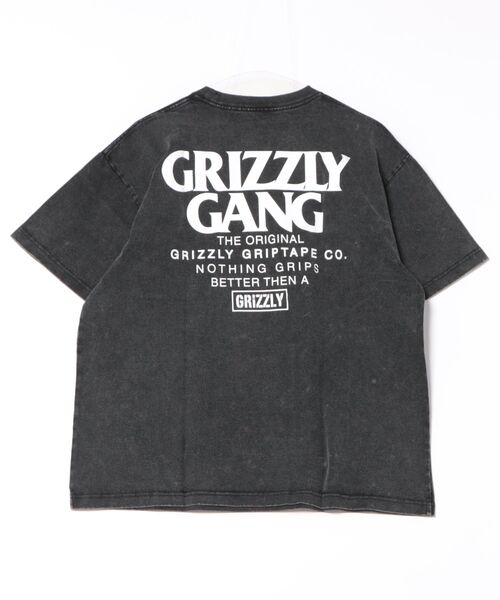 GRIZZLY(グリズリー)の「【ムラサキスポーツ限定】GRIZZLY/グリズリー 半袖Tシャツ バックプリント G25SS1405(Tシャツ/カットソー・メンズ・ブラック/スミクロ/ホワイト・XL/L/M)」の8枚目の写真
