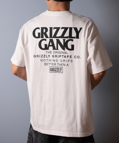 GRIZZLY(グリズリー)の「【ムラサキスポーツ限定】GRIZZLY/グリズリー 半袖Tシャツ バックプリント G25SS1405(Tシャツ/カットソー・メンズ・ブラック/スミクロ/ホワイト・XL/L/M)」の2枚目の写真