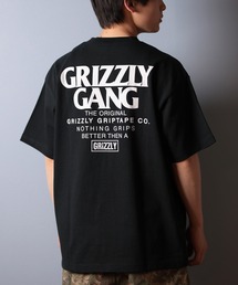 【ムラサキスポーツ限定】GRIZZLY/グリズリー 半袖Tシャツ バックプリント G25SS1405