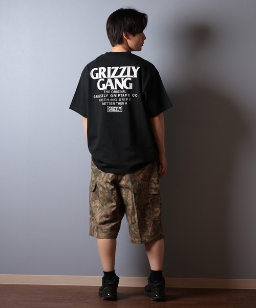 GRIZZLY(グリズリー)の「【ムラサキスポーツ限定】GRIZZLY/グリズリー 半袖Tシャツ バックプリント G25SS1405(Tシャツ/カットソー・メンズ・ブラック/スミクロ/ホワイト・XL/L/M)」の18枚目の写真