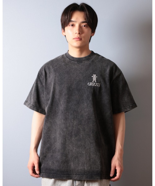 GRIZZLY(グリズリー)の「【ムラサキスポーツ限定】GRIZZLY/グリズリー 半袖Tシャツ バックプリント G25SS1405(Tシャツ/カットソー・メンズ・ブラック/スミクロ/ホワイト・XL/L/M)」の19枚目の写真