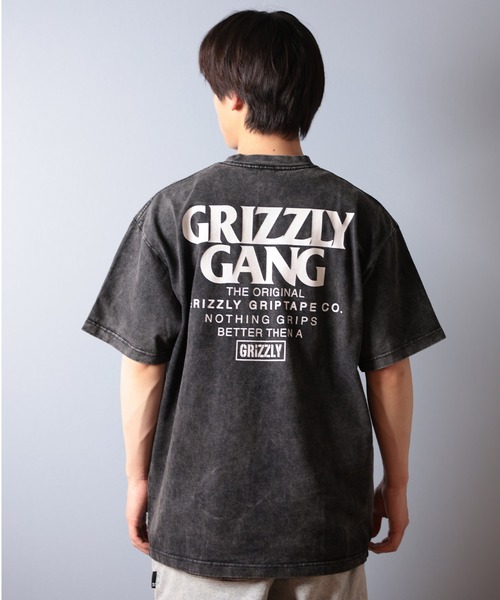 GRIZZLY(グリズリー)の「【ムラサキスポーツ限定】GRIZZLY/グリズリー 半袖Tシャツ バックプリント G25SS1405(Tシャツ/カットソー・メンズ・ブラック/スミクロ/ホワイト・XL/L/M)」の4枚目の写真