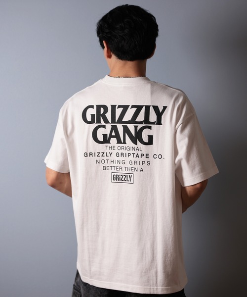 GRIZZLY(グリズリー)の「【ムラサキスポーツ限定】GRIZZLY/グリズリー 半袖Tシャツ バックプリント G25SS1405(Tシャツ/カットソー・メンズ・ブラック/スミクロ/ホワイト・XL/L/M)」の10枚目の写真