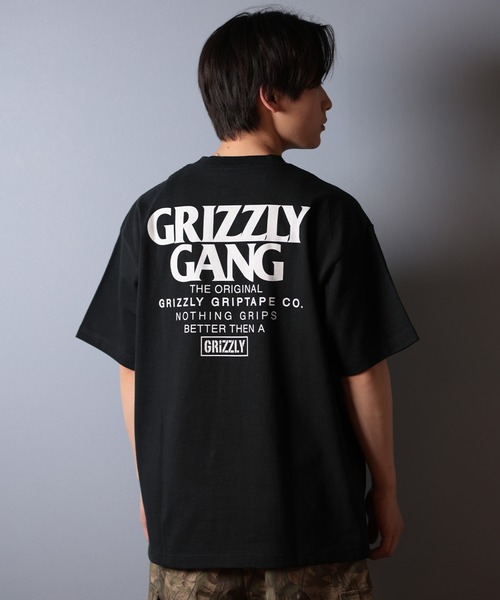 GRIZZLY(グリズリー)の「【ムラサキスポーツ限定】GRIZZLY/グリズリー 半袖Tシャツ バックプリント G25SS1405(Tシャツ/カットソー・メンズ・ブラック/スミクロ/ホワイト・XL/L/M)」の15枚目の写真