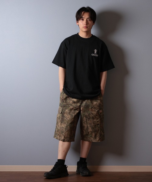 GRIZZLY(グリズリー)の「【ムラサキスポーツ限定】GRIZZLY/グリズリー 半袖Tシャツ バックプリント G25SS1405(Tシャツ/カットソー・メンズ・ブラック/スミクロ/ホワイト・XL/L/M)」の16枚目の写真