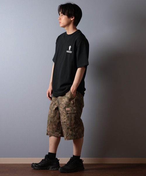 GRIZZLY(グリズリー)の「【ムラサキスポーツ限定】GRIZZLY/グリズリー 半袖Tシャツ バックプリント G25SS1405(Tシャツ/カットソー・メンズ・ブラック/スミクロ/ホワイト・XL/L/M)」の17枚目の写真