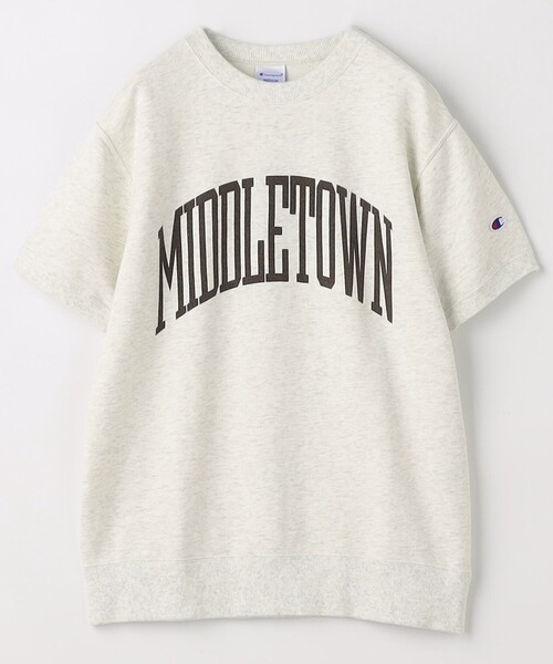 セール】限定展開 Champion/チャンピオン SHT SLEEVE CREW NECK