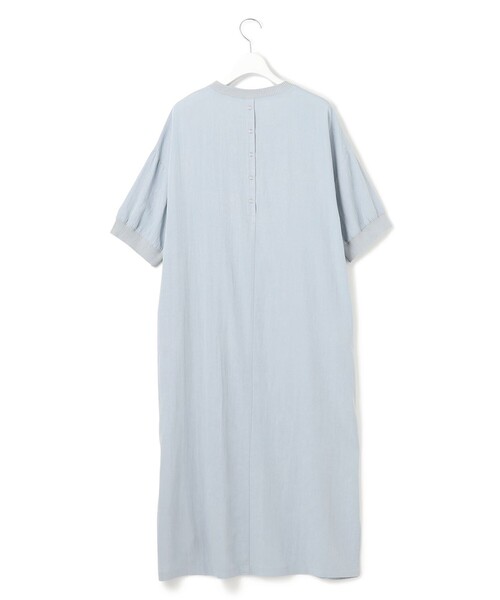 J.PRESS YORK STREET(ジェイプレスヨークストリート)の「【WOMEN】ワッシャーニットコンビ ワンピース(ワンピース・レディース・ダークグリーン系/イエロー系/ネイビー系/ダルブルー系・F)」の17枚目の写真