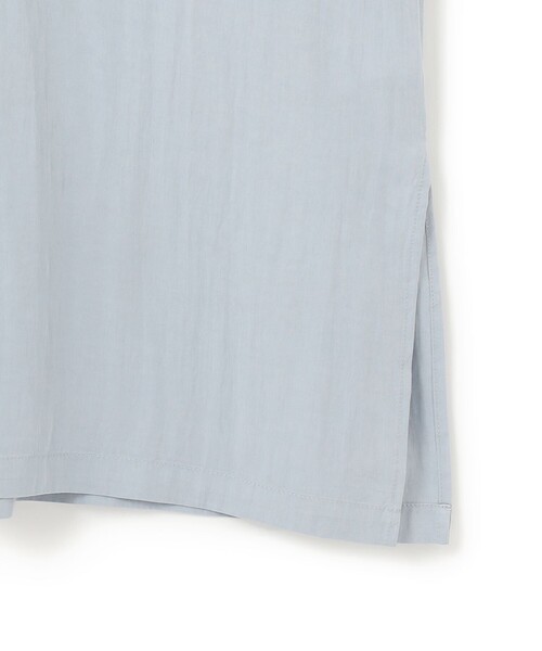J.PRESS YORK STREET(ジェイプレスヨークストリート)の「【WOMEN】ワッシャーニットコンビ ワンピース(ワンピース・レディース・ダークグリーン系/イエロー系/ネイビー系/ダルブルー系・F)」の21枚目の写真