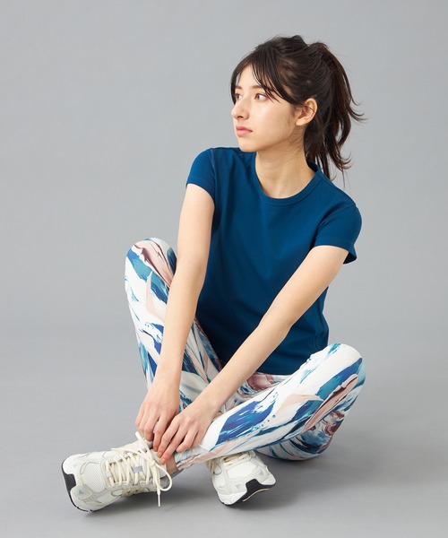 Chacott（チャコット）の「Playfulプリントレギンス（レギンス