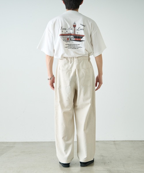 チャオパニック♡新品♡コットンツイルワイドパンツ 楽天市場】【SALE／30%OFF】CIAOPANIC TYPY 【13色展開】タック