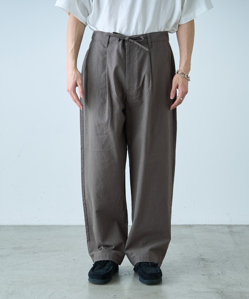 CIAOPANIC TYPY（チャオパニックティピー）の「コットンリネンワイド