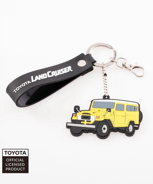 LAND CRUISER キーホルダー Amazon.co.jp: [スマホゴ] [キーリング] LAND CRUISER