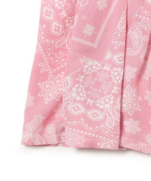 BEAMS mini（ビームスミニ）の「バンダナ柄 ワンピース 2025SS（90～130cm）（ワンピース・キッズ・ホワイト/ブラック・100/130/90/120/110）」の15枚目の写真