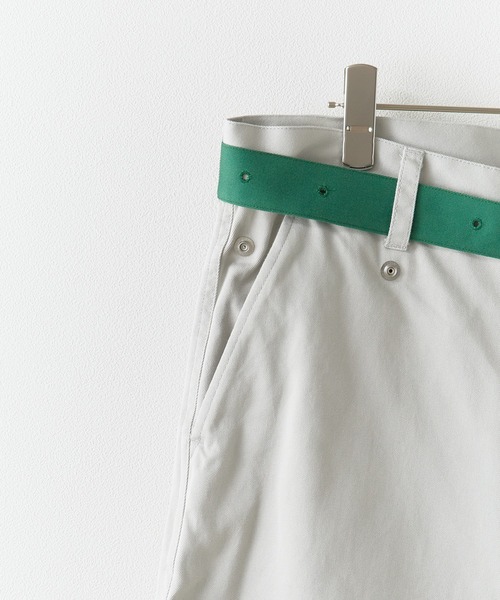 FACETASM(ファセッタズム)の「FACETASM/ファセッタズムxNicolai Bergmann/ニコライ バーグマン APRON PANTS アプロンパンツ(チノパンツ・メンズ・グレー・3/5/4)」の20枚目の写真