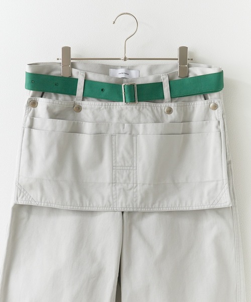 FACETASM(ファセッタズム)の「FACETASM/ファセッタズムxNicolai Bergmann/ニコライ バーグマン APRON PANTS アプロンパンツ(チノパンツ・メンズ・グレー・3/5/4)」の22枚目の写真