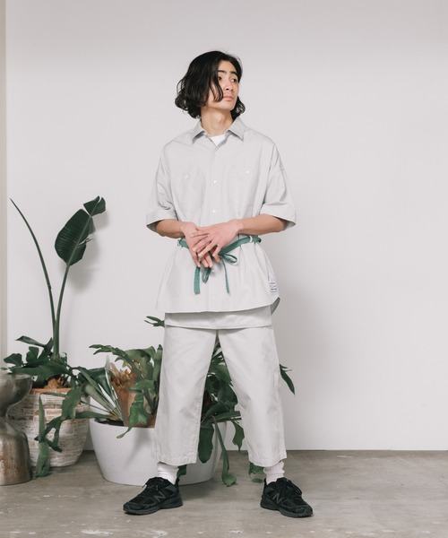 FACETASM/ファセッタズムxNicolai Bergmann/ニコライ バーグマン APRON